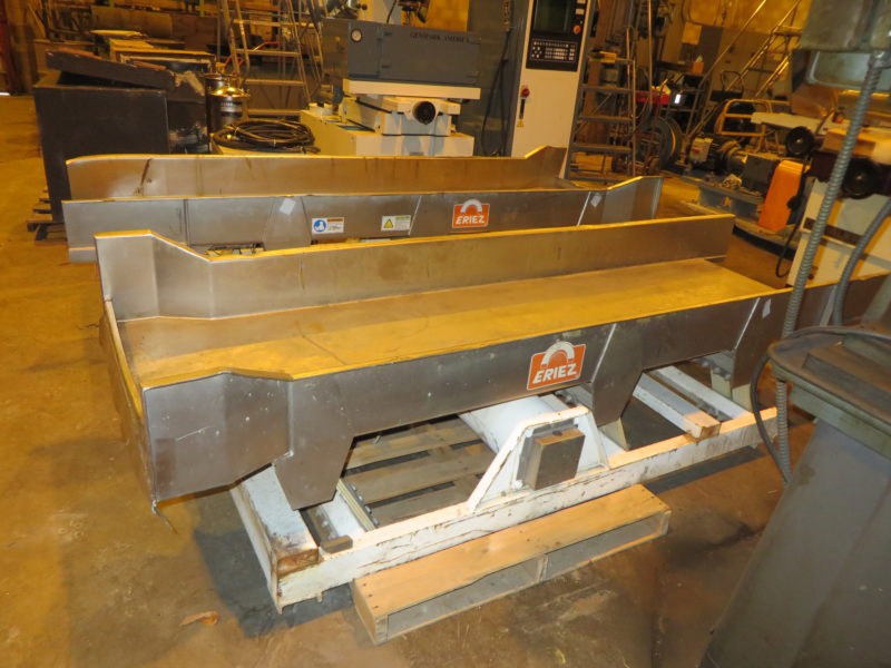 ERIEZ Vibratory Shaker Tables Parts Scrap Sorting Conveyors (2
