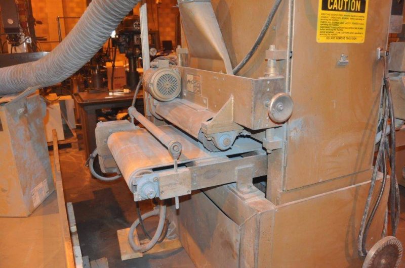 Ramco Wide Belt Sander Ramco Tandem Pair Wide Belt Sander Wide Belt