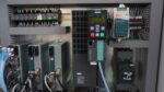 Siemens drive for eco technology standby function DELEM DA66T CNC Controller, BGA-4 for Independent CNC Back Gage (X, R, Z1, Z2), DELEM DA66T Full 3D Graphical Programming CNC System
