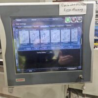 Accurpress ACCELL,Accurpress press brake,190 ton press brake,12 foot press brake,CNC press brake for sale,used press brake,hydraulic press brake,Accurpress 519012,Accurpress Accell 190 ton,used fabrication machinery,sheet metal bending,press brake robotic automation,Motoman MH250 robot,DX100 controller,Yaskawa robot cell,industrial machinery sale,automation press brake,metal fabrication equipment