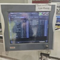 Accurpress ACCELL,Accurpress press brake,190 ton press brake,12 foot press brake,CNC press brake for sale,used press brake,hydraulic press brake,Accurpress 519012,Accurpress Accell 190 ton,used fabrication machinery,sheet metal bending,press brake robotic automation,Motoman MH250 robot,DX100 controller,Yaskawa robot cell,industrial machinery sale,automation press brake,metal fabrication equipment