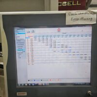 Accurpress ACCELL,Accurpress press brake,190 ton press brake,12 foot press brake,CNC press brake for sale,used press brake,hydraulic press brake,Accurpress 519012,Accurpress Accell 190 ton,used fabrication machinery,sheet metal bending,press brake robotic automation,Motoman MH250 robot,DX100 controller,Yaskawa robot cell,industrial machinery sale,automation press brake,metal fabrication equipment