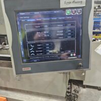 Accurpress ACCELL,Accurpress press brake,190 ton press brake,12 foot press brake,CNC press brake for sale,used press brake,hydraulic press brake,Accurpress 519012,Accurpress Accell 190 ton,used fabrication machinery,sheet metal bending,press brake robotic automation,Motoman MH250 robot,DX100 controller,Yaskawa robot cell,industrial machinery sale,automation press brake,metal fabrication equipment