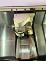 Sub-spindle configuration on Okuma MULTUS B400II-W CNC turn-mill