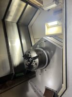 Okuma MULTUS B400II-W main spindle with 12 inch Kitagawa power chuck