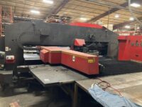 Amada turret punch,Vipros 3510NT,CNC turret punch press,Fanuc 0i,58 station turret,Auto Index turret,33 ton punch,5x10 turret punch,used Amada punch,Wisconsin turret punch for sale