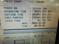 Kuraki KBT 13EA,Kuraki horizontal boring mill for sale,CNC horizontal boring mill,table type boring mill,130mm spindle boring mill,Fanuc 16i MB HBM,BT50 horizontal boring mill,used CNC boring mill,large capacity horizontal boring mill,2003 Kuraki boring mill