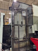 Kuraki KBT 13EA,Kuraki horizontal boring mill for sale,CNC horizontal boring mill,table type boring mill,130mm spindle boring mill,Fanuc 16i MB HBM,BT50 horizontal boring mill,used CNC boring mill,large capacity horizontal boring mill,2003 Kuraki boring mill