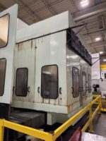 Kuraki KBT 13EA,Kuraki horizontal boring mill for sale,CNC horizontal boring mill,table type boring mill,130mm spindle boring mill,Fanuc 16i MB HBM,BT50 horizontal boring mill,used CNC boring mill,large capacity horizontal boring mill,2003 Kuraki boring mill