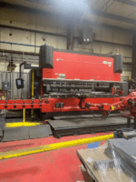 Amada HDS2204NTW CNC Hydraulic Press Brake – 242 Ton x 14' – 8-Axis – Robotic Ready