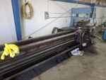 Axelson 25/34 Swing x 30 Ft Lathe for Sale