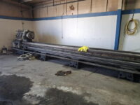 Axelson lathe,25 inch swing lathe,34 inch gap lathe,30 ft lathe,15 inch spindle bore lathe,oilfield lathe,industrial lathe for sale,heavy duty