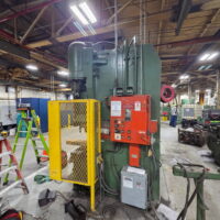 Pacific K300 press brake,300 ton press brake,16 ft press brake,hydraulic press brake for sale,used press brake Iowa,Pacific K300-16 specs,industrial press brake 300 ton,no backgauge press brake,heavy press brake 48000 lbs