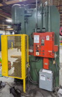 Pacific K300 press brake,300 ton press brake,16 ft press brake,hydraulic press brake for sale,used press brake Iowa,Pacific K300-16 specs,industrial press brake 300 ton,no backgauge press brake,heavy press brake 48000 lbs