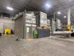 Spray Systems Industrial Drive-Through Downdraft Paint Booth