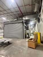 Industrial Drive Through Paint Booth Downdraft Industrial Spray Booth