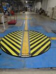 Taiwan Endurance In-Floor Paper Roll Handling & Conveyor System – Approx. 240' – 4 Stations