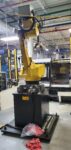 FANUC M-710iC/50 Industrial Robot with R-30iB Controller, Gripper & Pedestal