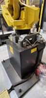FANUC M-710iC,FANUC robot for sale,used FANUC industrial robot,FANUC R-30iB controller,used industrial robot,FANUC machine tending robot,CNC machine tending robot,6 axis FANUC robot,FANUC automation robot,industrial robot with controller,used automation equipment,FANUC robot pedestal