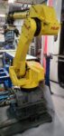 FANUC M-710iC Industrial Robot with R-30iB Controller, Pedestal & End-of-Arm Tooling