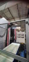 FANUC M-710iC,FANUC robot for sale,used FANUC industrial robot,FANUC R-30iB controller,used industrial robot,FANUC machine tending robot,CNC machine tending robot,6 axis FANUC robot,FANUC automation robot,industrial robot with controller,used automation equipment,FANUC robot pedestal