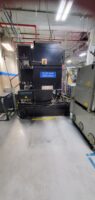 FANUC M-710iC,FANUC robot for sale,used FANUC industrial robot,FANUC R-30iB controller,used industrial robot,FANUC machine tending robot,CNC machine tending robot,6 axis FANUC robot,FANUC automation robot,industrial robot with controller,used automation equipment,FANUC robot pedestal
