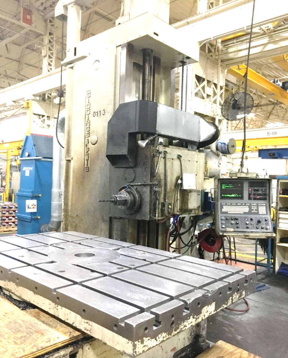 GIDDINGS & LEWIS Horizontal 5” Boring Bar CNC Model G65H5T US