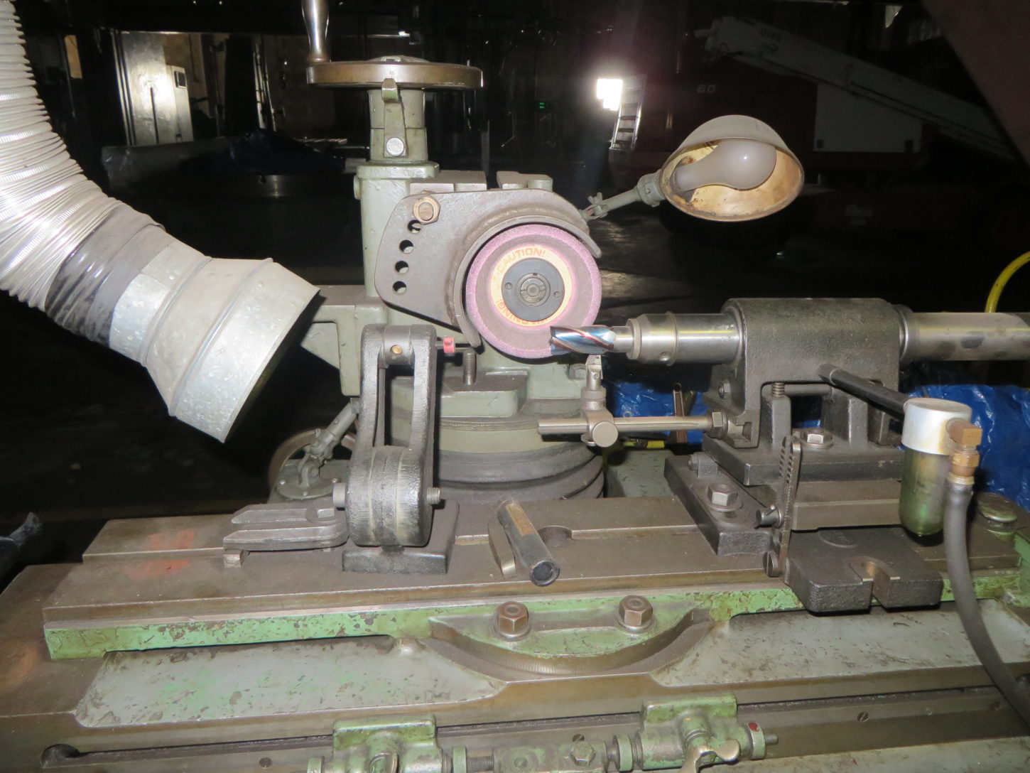 Brown & Sharpe 10N Tool & Cutter Grinding Machine End Mills Drills Cutters United States